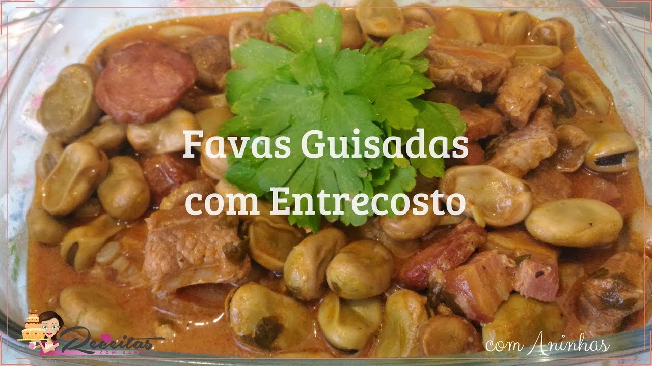 Favas Guisadas com Entrecosto