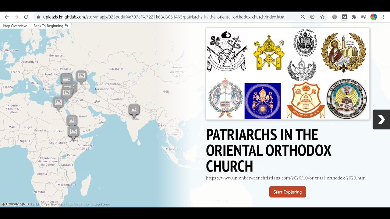 Patriarchs in the Oriental Orthodox Church