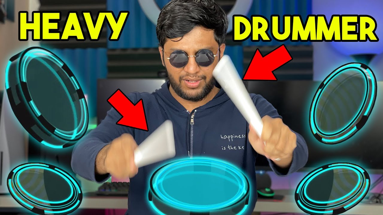 FUN MAGICAL DRUMSTICKS WITHOUT DRUMS !
