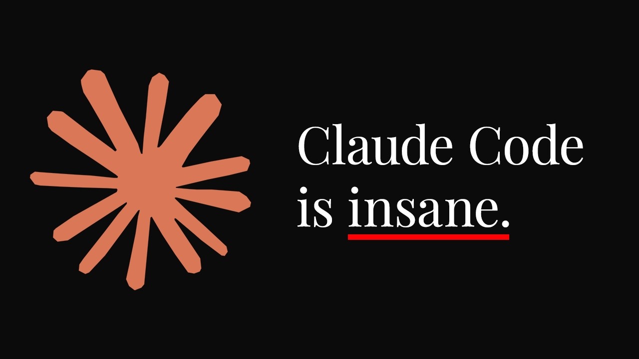 Claude Code is crazy good in 2026&hellip; just watch