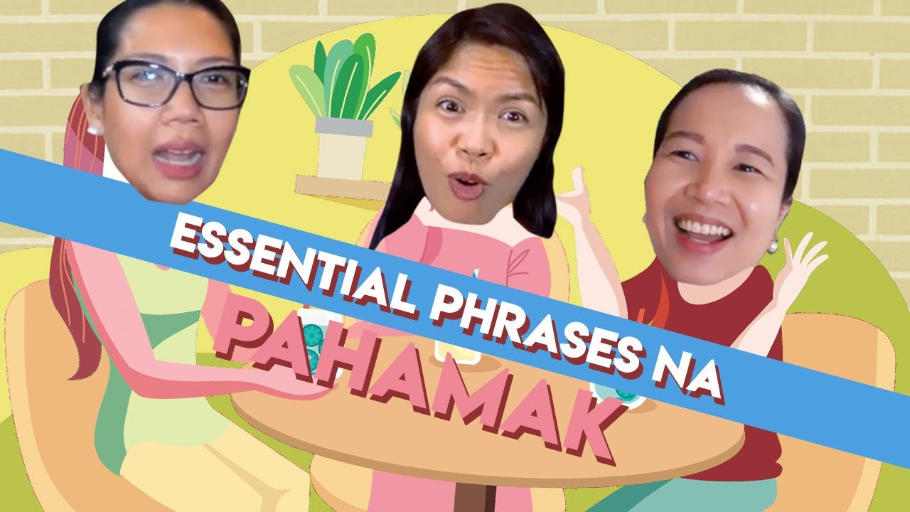 MGA ESSENTIAL EXCUSES NA PAHAMAK