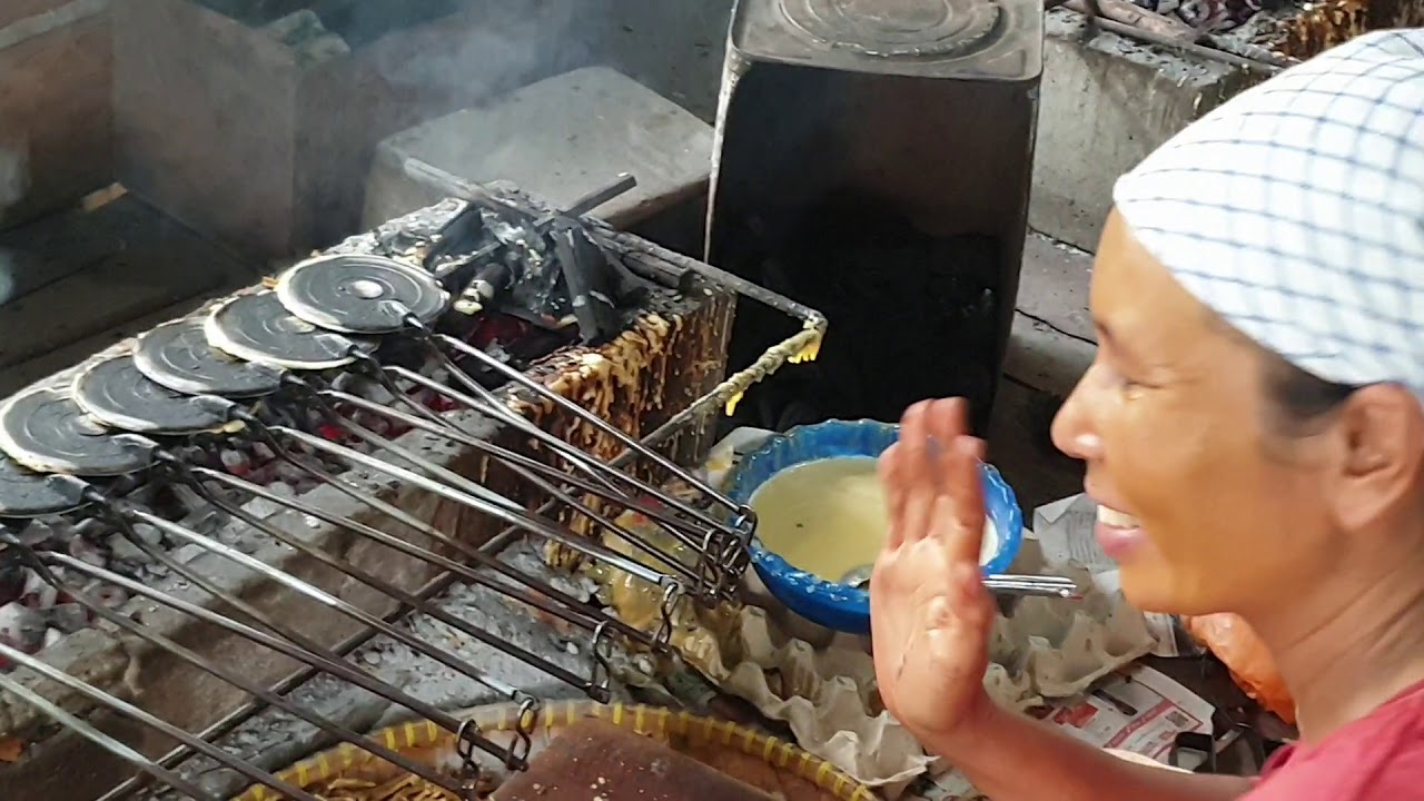 Kue semprong (kur Rokok) Selatpanjang Kabupaten Meranti Riau