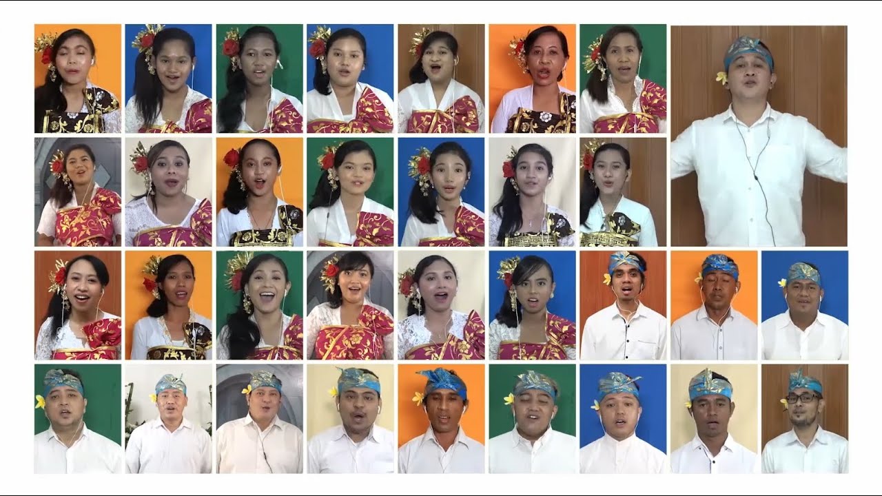 Virtual Choir “ Dayung Di Arus”