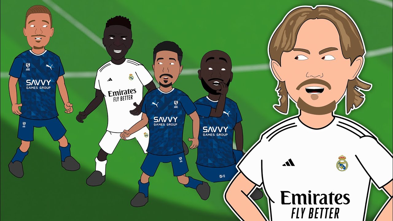 مباراة ودية بين الهلال وريال مدريد💥 من سيفوز ؟ 😱