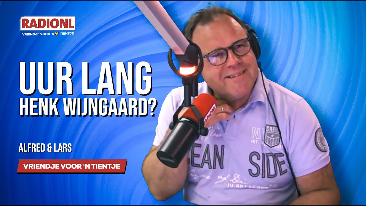 Lars breekt in bij Alfred: Een uur Alleen Henk Wijngaard op RADIONL! 🚛🎶