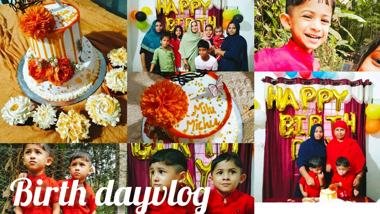 milu & michus... birth day vlog ✨️✨️ | Time pass vlog