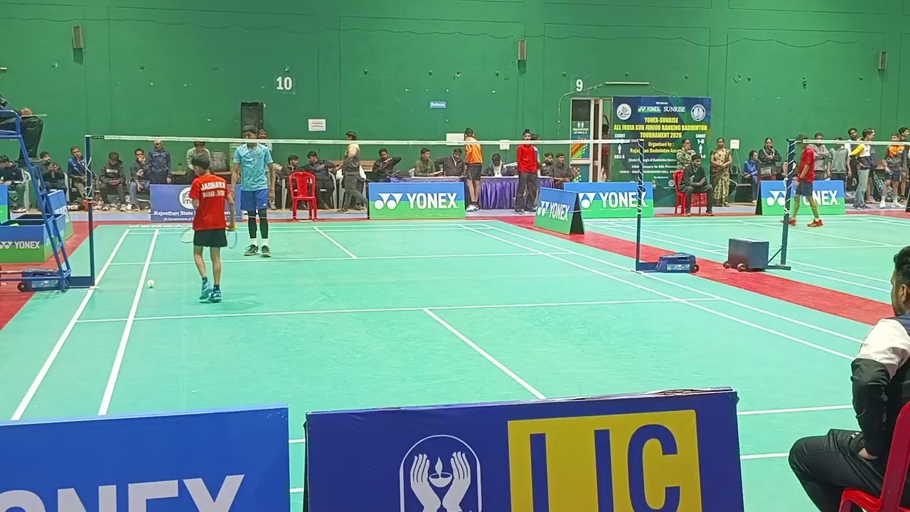 Ronit Jadhav Vs Adhav Surya R J (TN ) QLF R-128 Set - 1 All India U17 Jaipur 2026