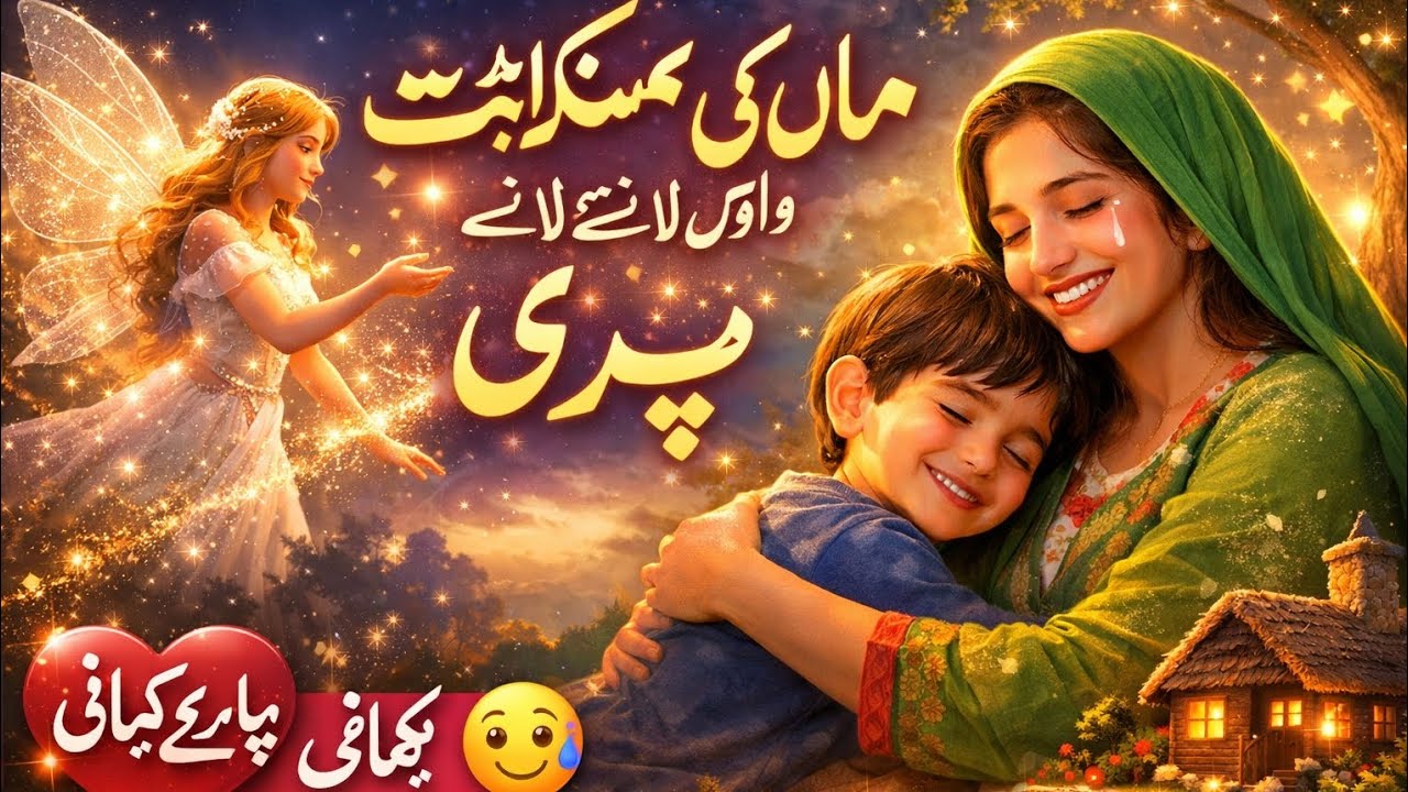 The Fairy Who Brought Back a Mother’s Smile 🧚‍♀️ | Emotional Fairy Story | Heart Touching Story