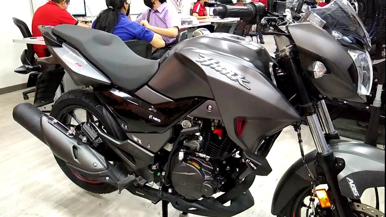 NUEVA HERO HUNK 190R MODELO 2021, ABS, FI, ESPECIFICACIONES TÉCNICAS