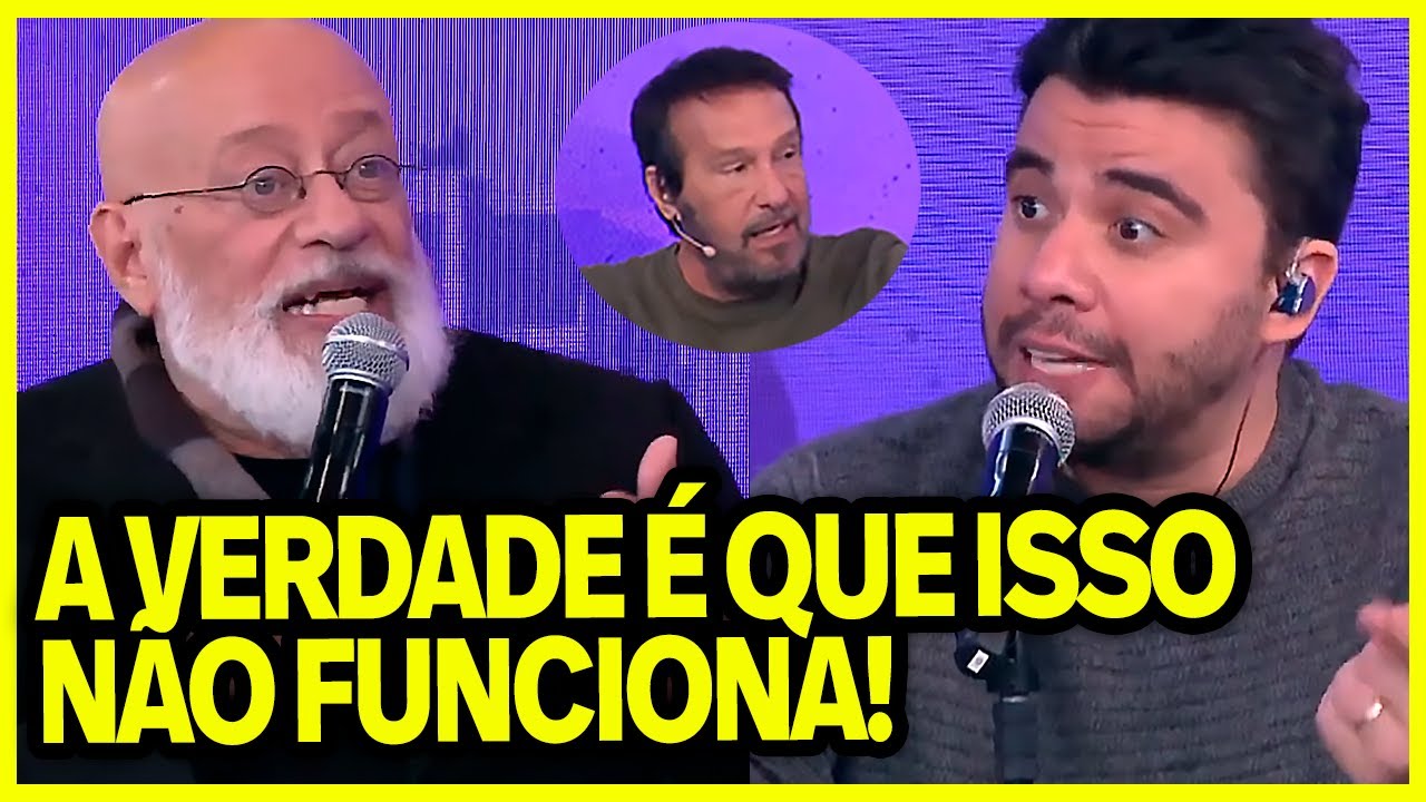 PONDÉ DEBATE NO PÂNICO E DETONA A CULTURA WOKE! | 2024