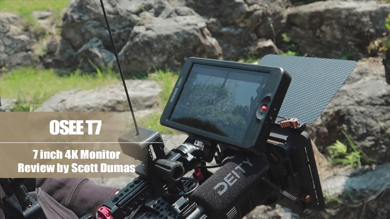 OSEE T7 7inch 3000nits Ultrabright HDMI 4K HDR Camera Monitor Review by Scott Dumas, @scott_dumas_jp