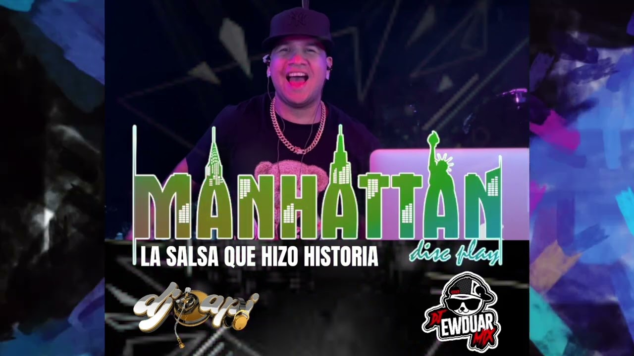 La Salsa Erotica 💋 Que Hizo Historia 🍓  🚨 Manhattan 🚨 ✘ Dj Ewduar Mix  Ft Dj Papi 💋