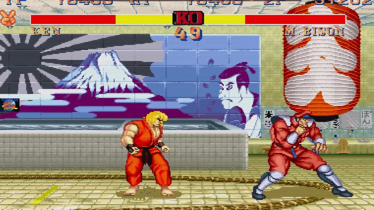 Ken vs Mr Bison Street Fighter SF L06022026-915