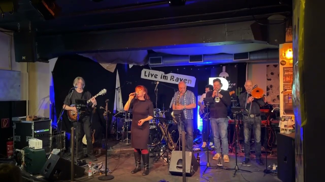 Dr. Funkenstein live at the Raven Straubing, 21.03.2025 Set 1