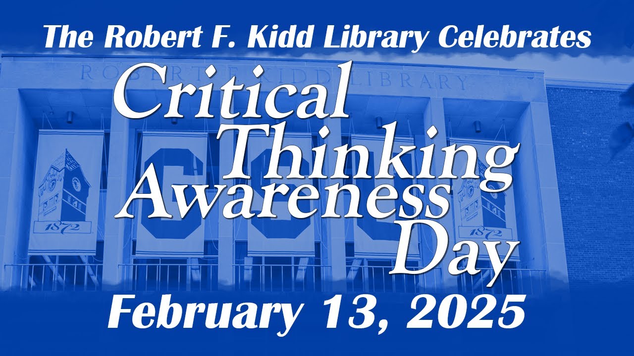 Critical Thinking Awareness Day Panel: 