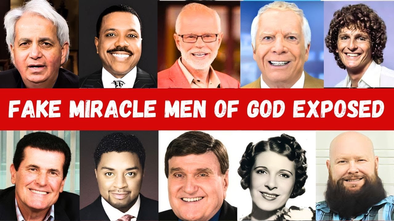 Famous Preachers Who Performed FAKE Miracles and Got EXPOSED!