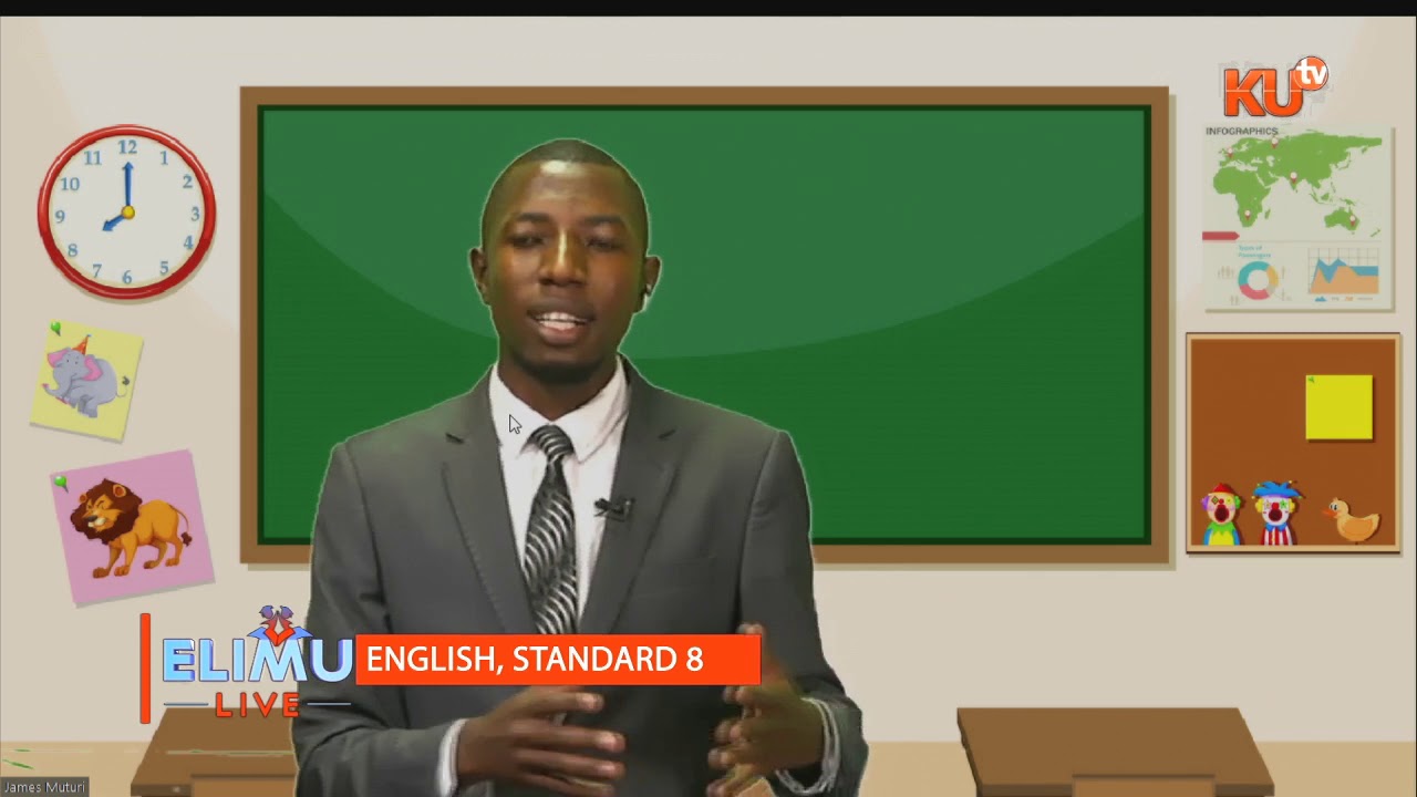 ENGLISH STD 8  TOPIC CORRELATIVE CONJUCTION  TR  CALEB NYAKUNDI