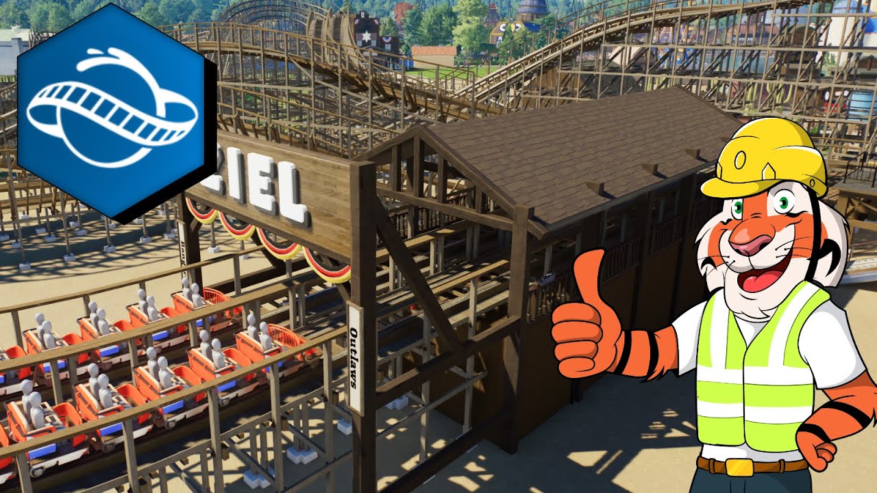 Planet Coaster 2 Koop #80 Ziel einfahrt