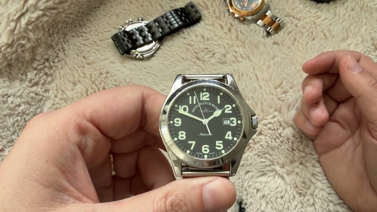 Zeno Watch Basel Review