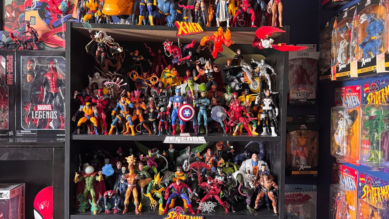 Marvel Legends Collection Display!! November 28, 2024