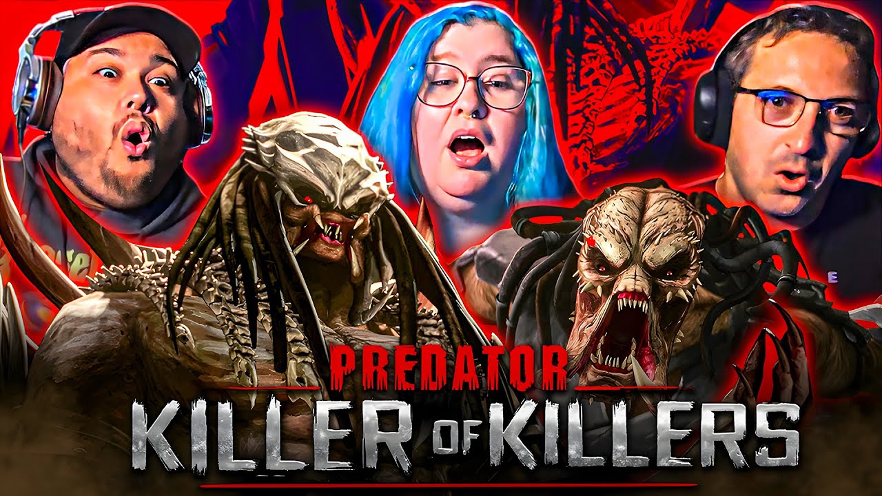 PREDATOR: KILLER OF KILLERS - The Ultimate Reaction