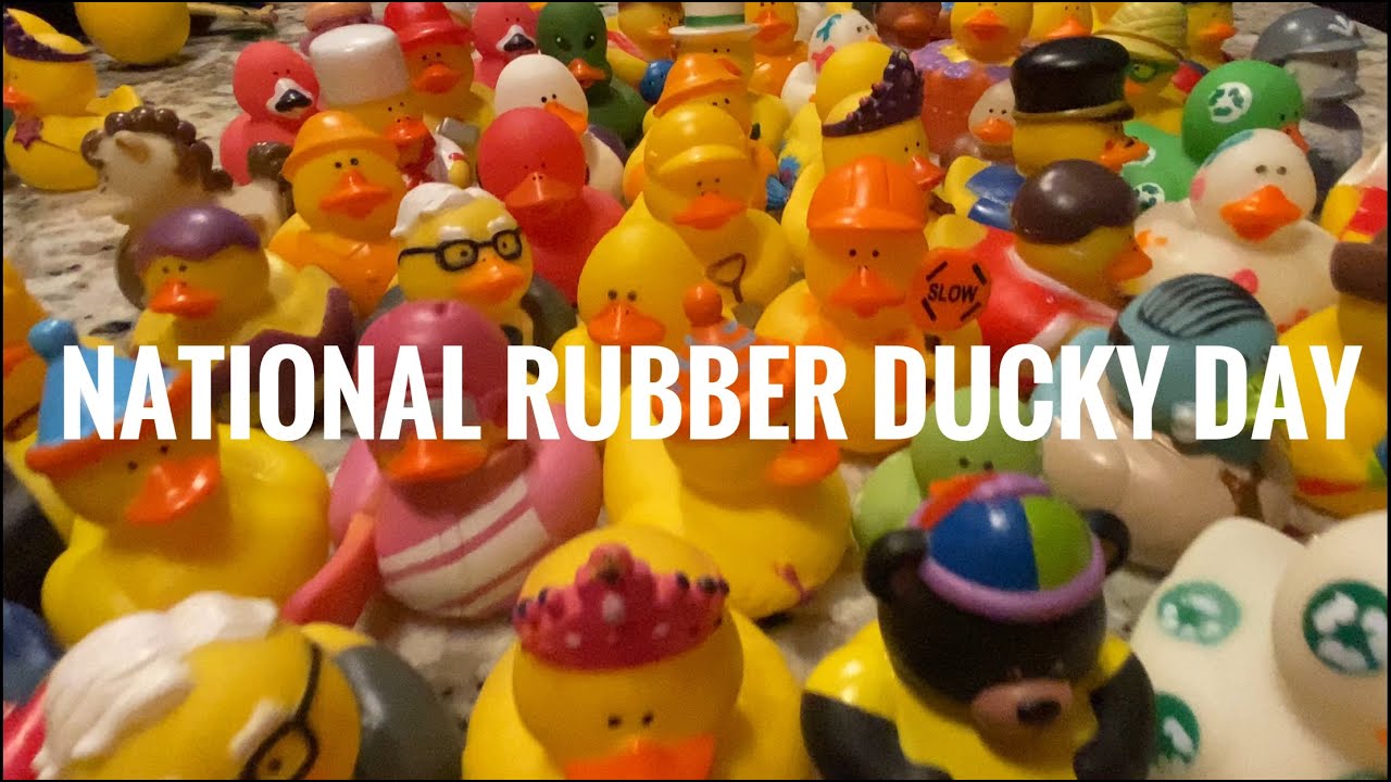 National Rubber Ducky Day 2023