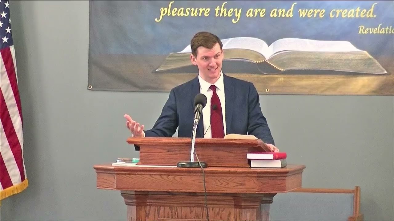 Sermon - Going Down for the Last Time