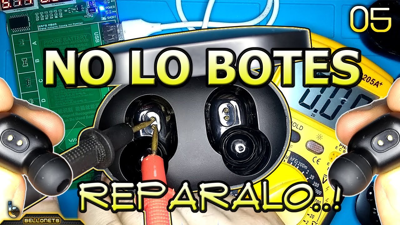 🎧 Repara y Recupera tus AUDÍFONOS INALAMBRICOS BLUETOOTH Consejos trucos │ @BELLONETS