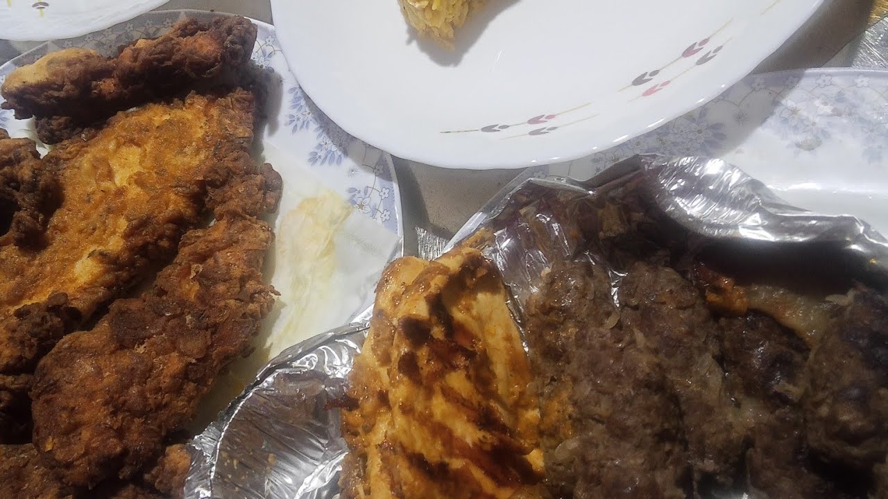 فطار مطاعم في البيت رمضان كريم