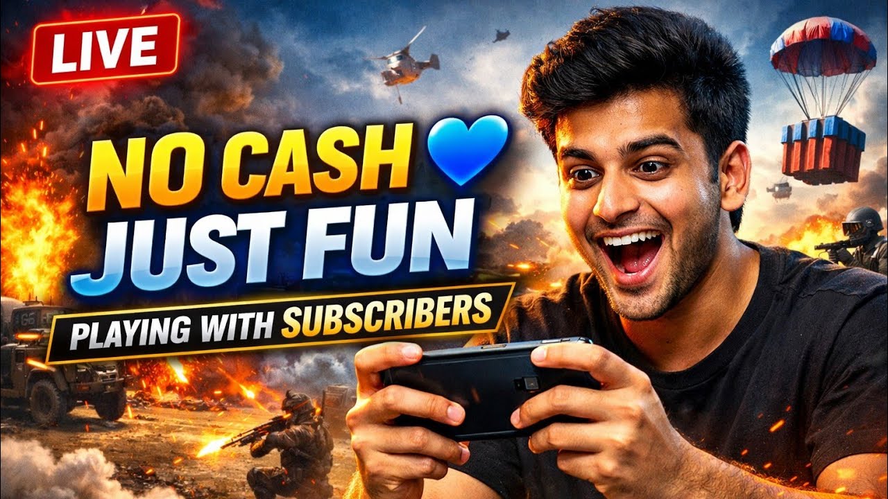 BGMI LIVE 🔴 Intense Rank Push to Conqueror | 1v4 Clutches 😱 | Battlegrounds Mobile India