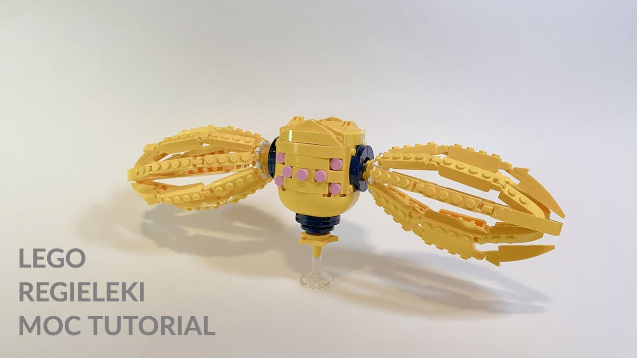 LEGO Regieleki MOC (Tutorial) | LEGO Pokémon