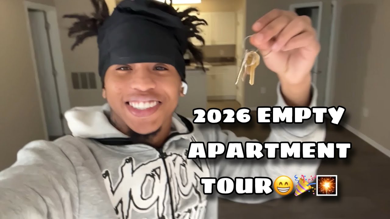 I BOUGHT A NEW APT😁 | 2026 EMPTY APARTMENT TOUR🎉