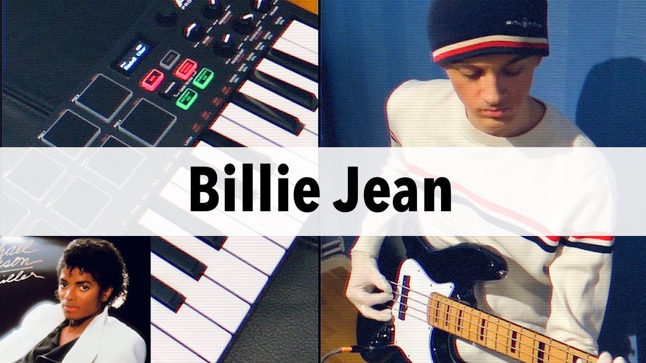 Michael Jackson - Billie Jean (Cover)