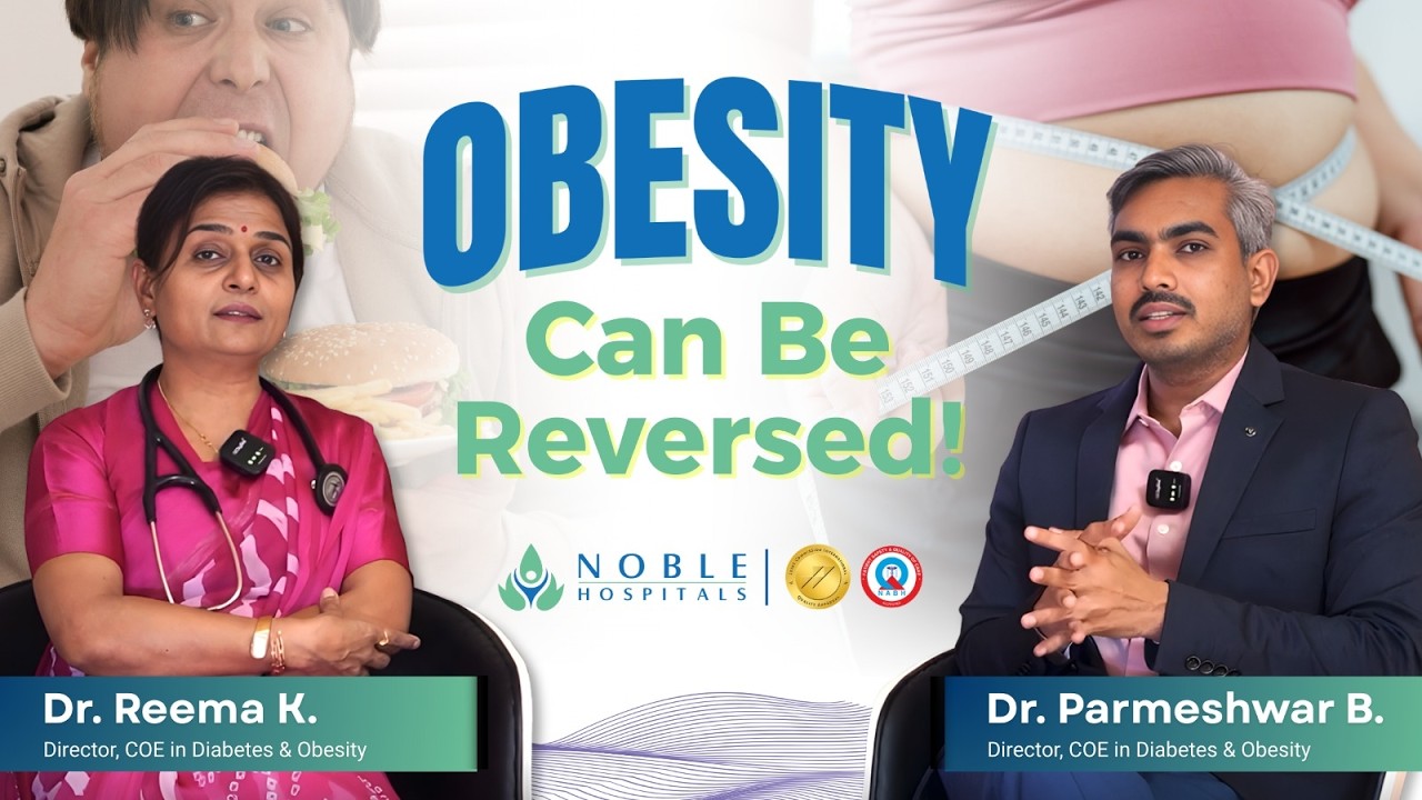 Can Obesity Surgery Reverse Diabetes? | Weight Loss Injections vs Bariatric Surgery | Noble Hospital