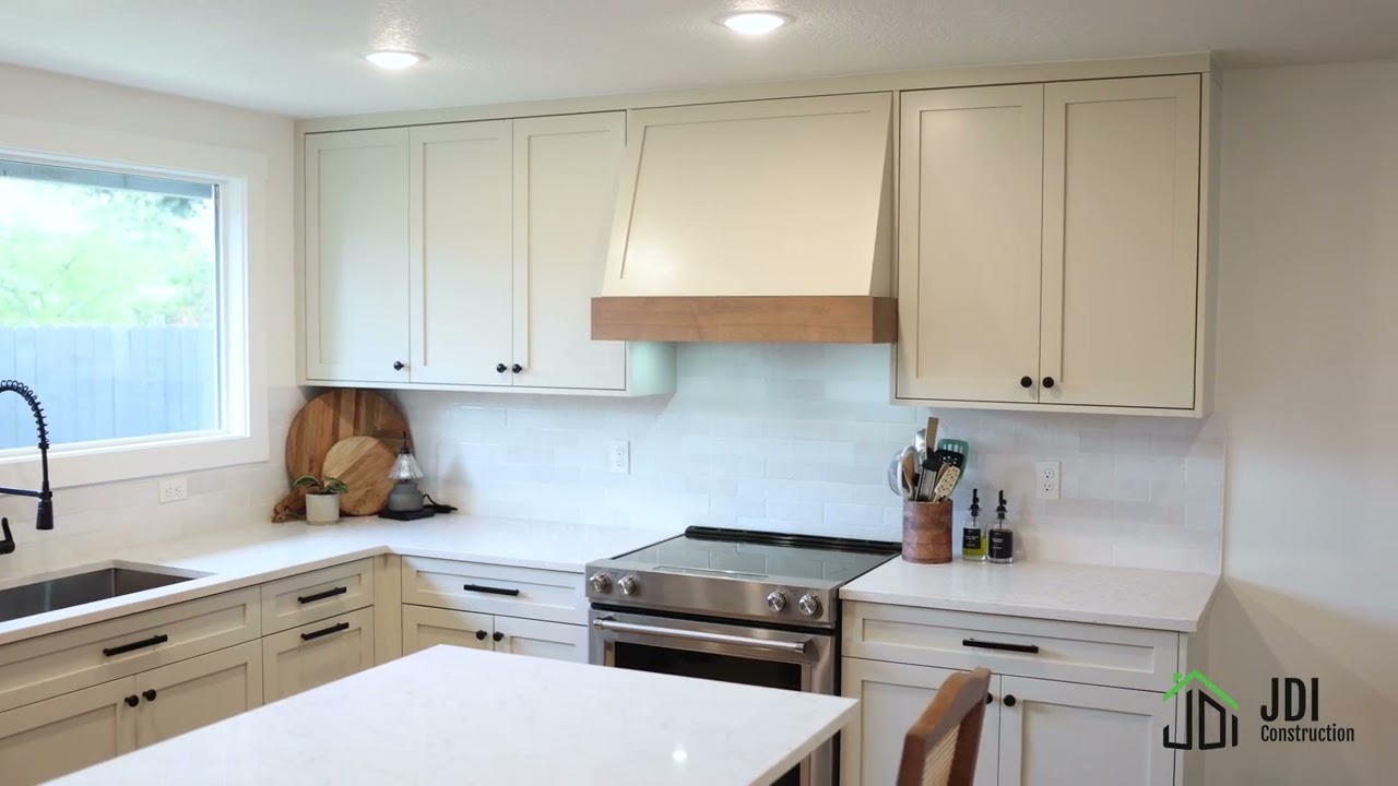Custom Remodel in Vancouver WA | Wall Removal, New Window & Custom Cabinets | JDI Client Testimonial