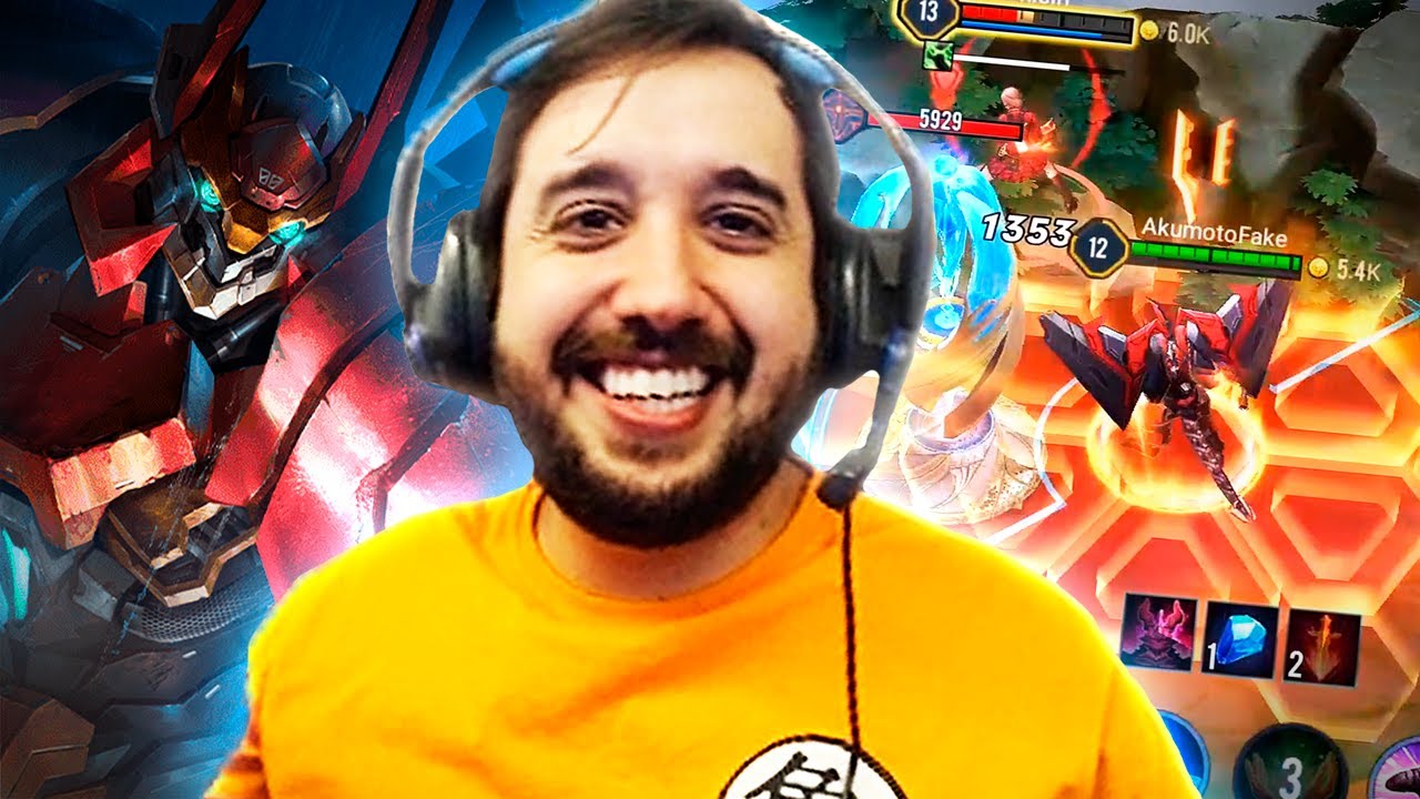 MALOCH NÃO TEM MEDO DE NADA! - Arena of Valor