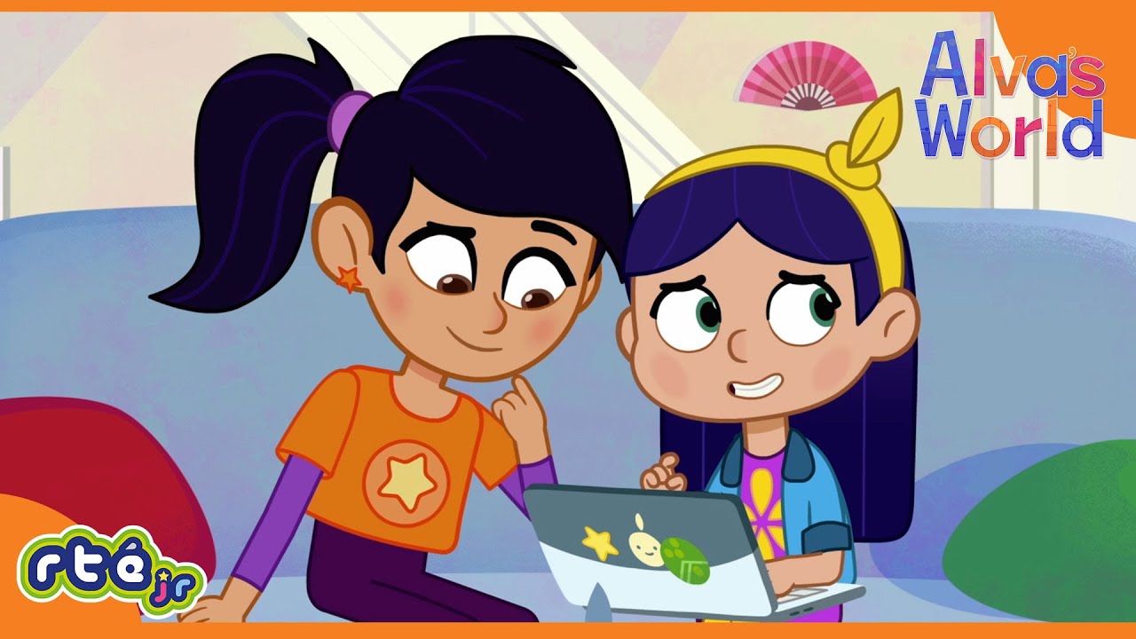 What Is Wrong With This Quiz, Alva? | Alva's World | @RTÉjr