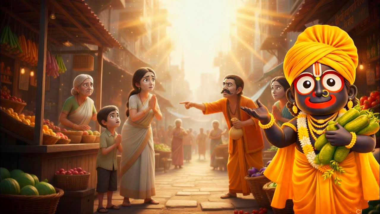 जब प्रभु खुद बनकर आए सहारा 😭 | जगन्नाथ जी की अद्भुत लीला | Jagannath Puri Story