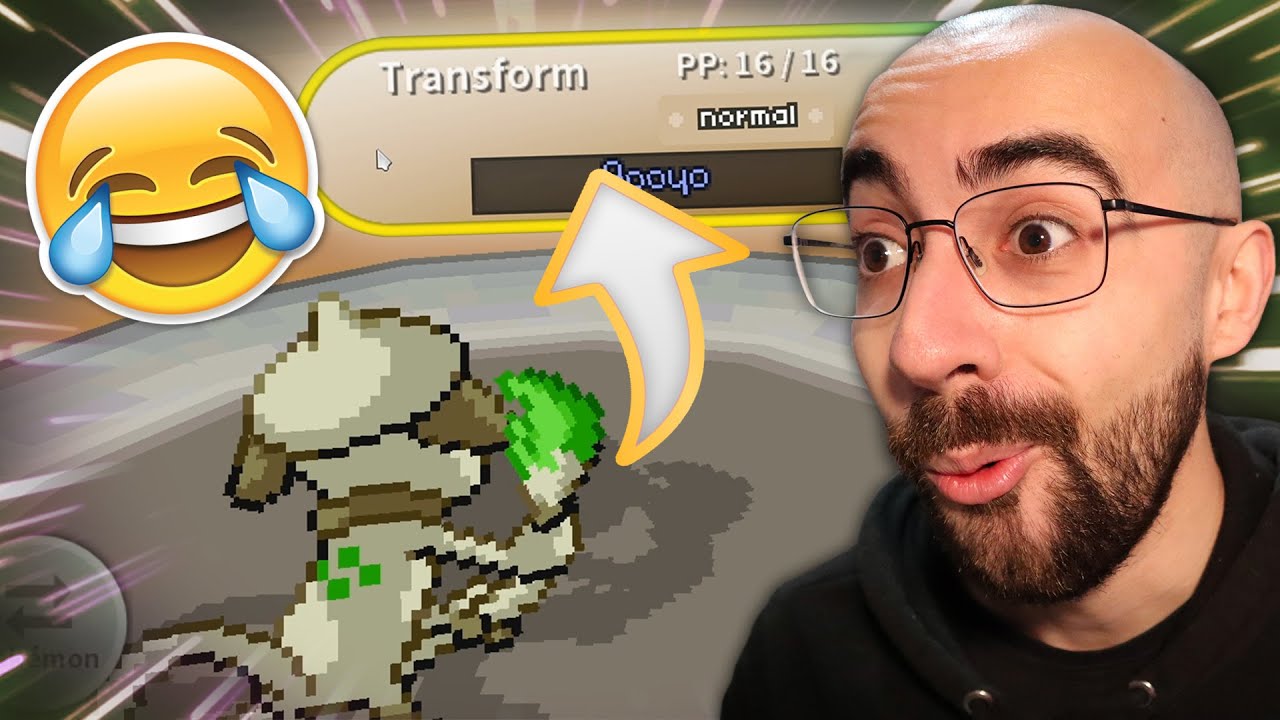🔥 SMEARGLE con TRANSFORMACIÓN 🙃🤣 - Combates Ranked #34 RANDOM | PokeMMO