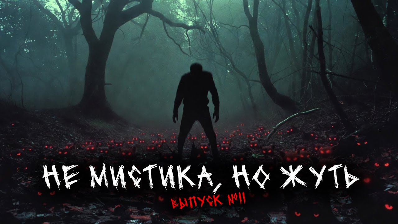НЕ МИСТИКА, НО ЖУТЬ (ХОТЯ МИСТИКА ТОЖЕ ПРИСУТСТВУЕТ) (5В1) ВЫПУСК №11