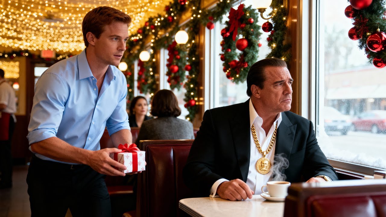 Blind Date on Christmas Eve — The Poor Single Dad Arrived Late, but Gay Mafia Boss Waited Anyway