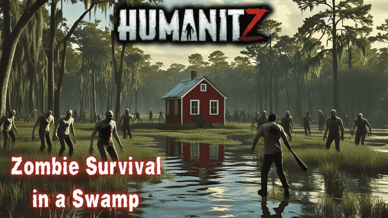 Swamp Survival Scenario Made Me Work. | HumanitZ Scenario Gameplay EP01 2025
