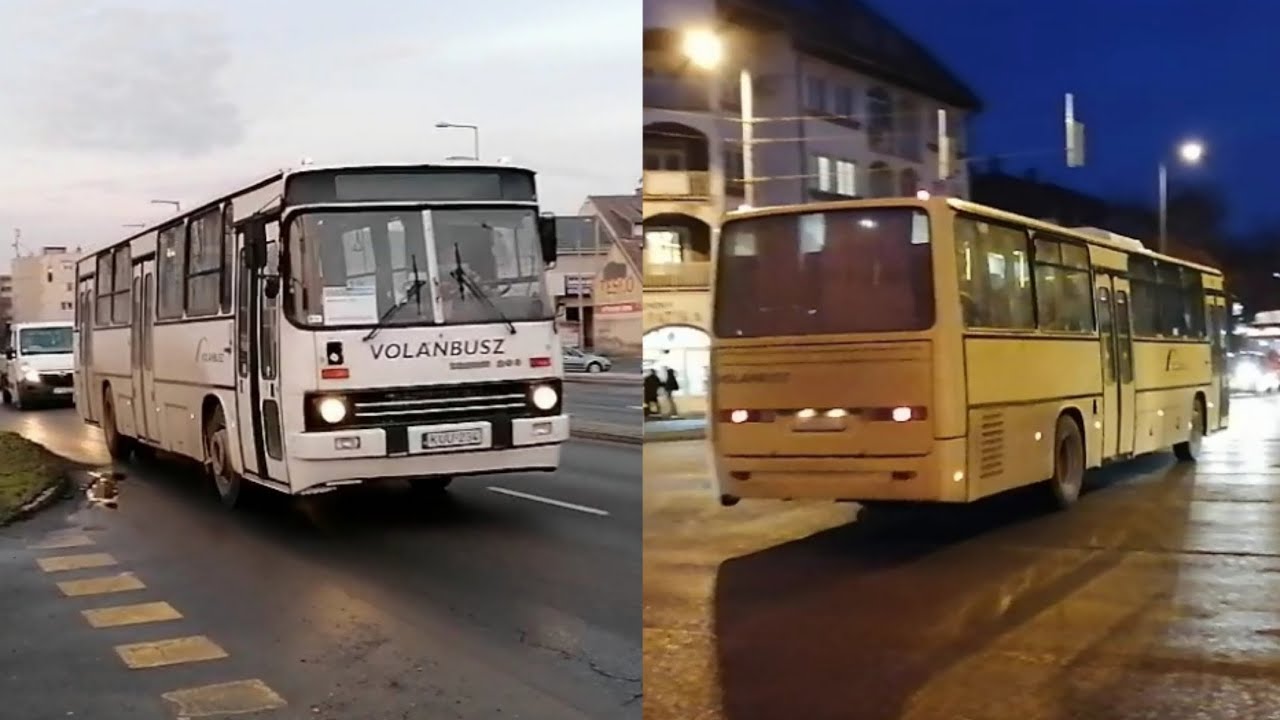 KUU-234, HSX-071 és még 5 busz pénteken Nyíregyházán