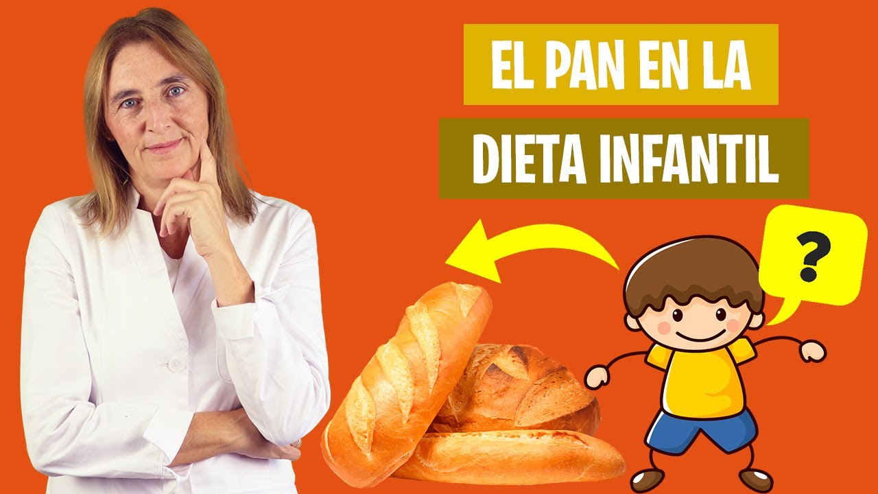 TODO lo que TIENES QUE SABER sobre el PAN | ¿Es bueno el pan para los niños? | Nutrición infantil