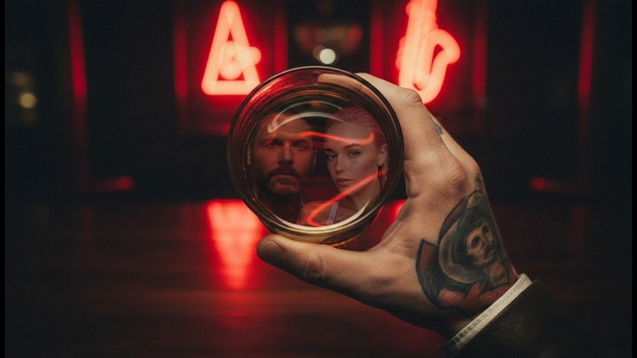 Eva Dias – Ghost in the Glass ft. James Kolder (Emotional Blues Duet, Midnight Rain Vibes 🎹🎸)