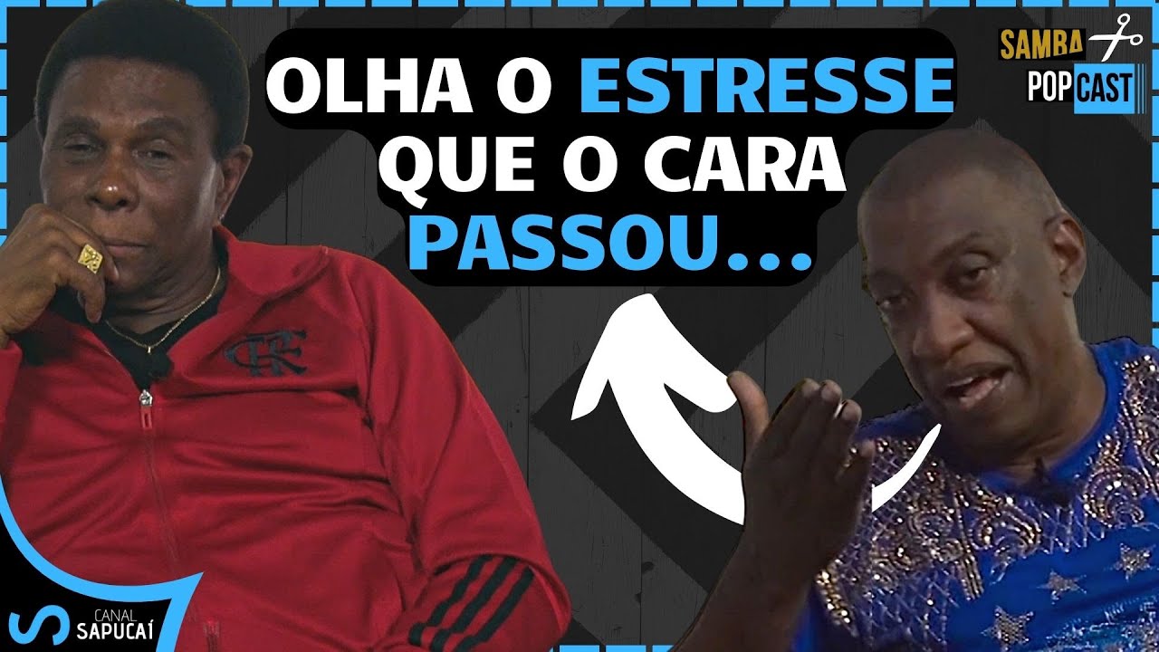 NEGUINHO teve que ir pra casa de METRÔ depois do DESFILE - Ito Melodia falou sobre... Samba Pop Cast