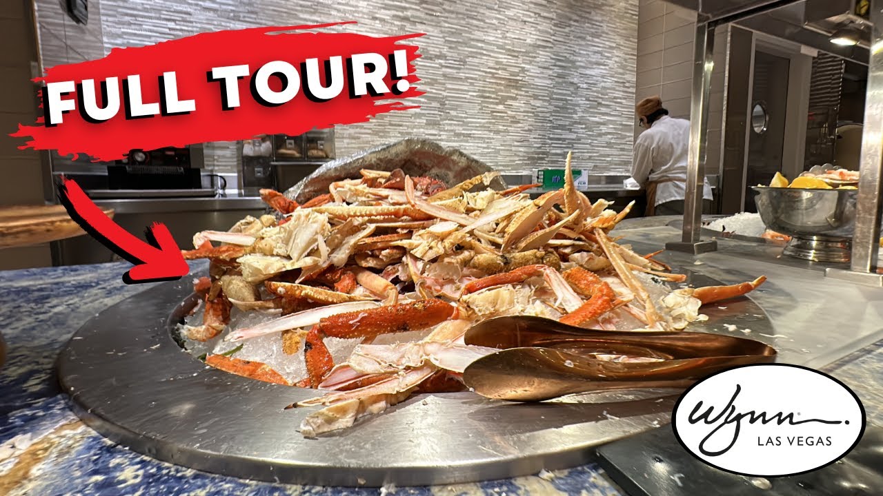 NEW! Entire Wynn Buffet Walk-Though Tour in Las Vegas