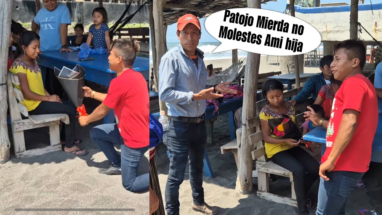 Este Joven Jamás Imaginó Donde Metería Sus Narices|El Papa Lo Puso En Su Lugar deja Molestar Mi Hija