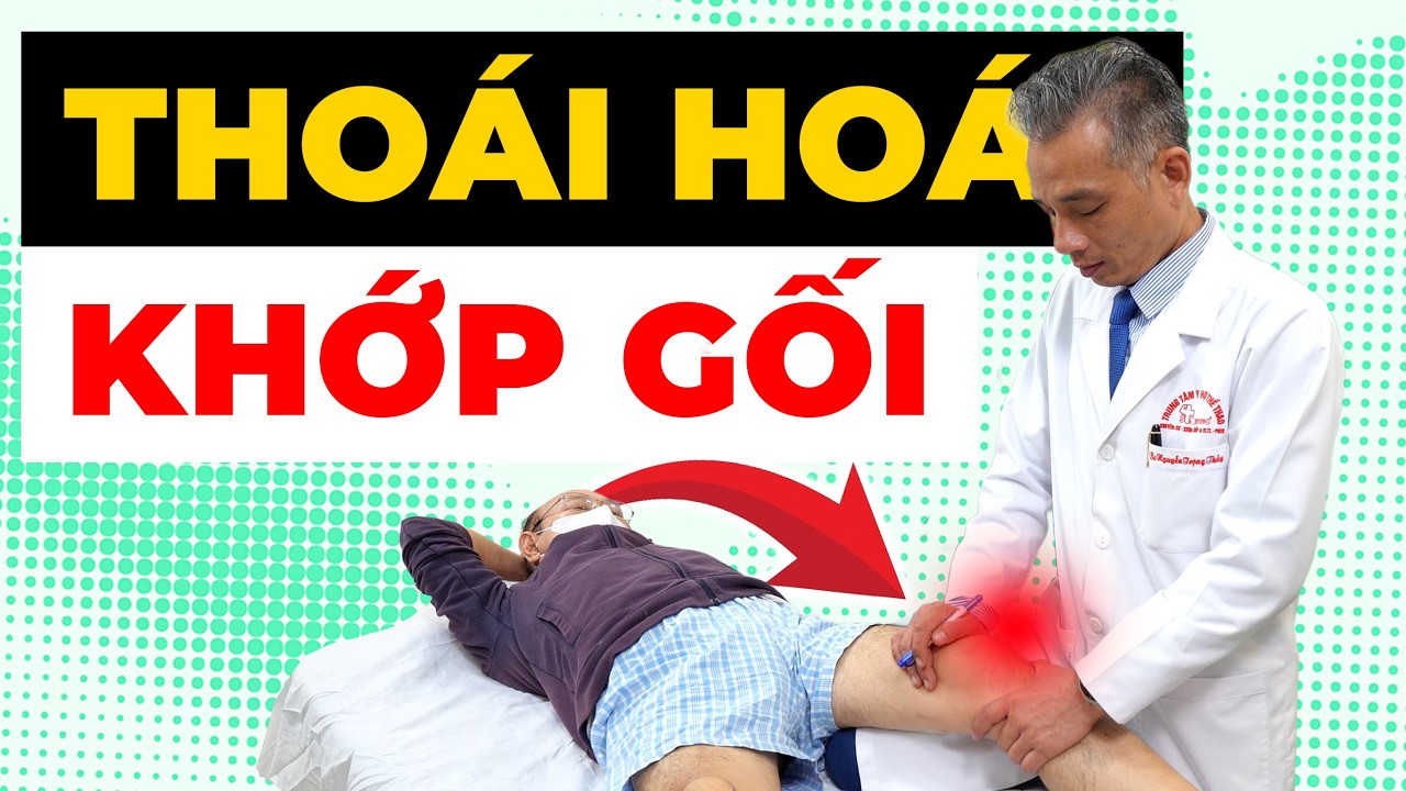 Tại sao thoái hoá khớp gối ngày càng trẻ hoá? Sai lầm khiến khớp mòn nhanh | Y học Thể thao Starsmec