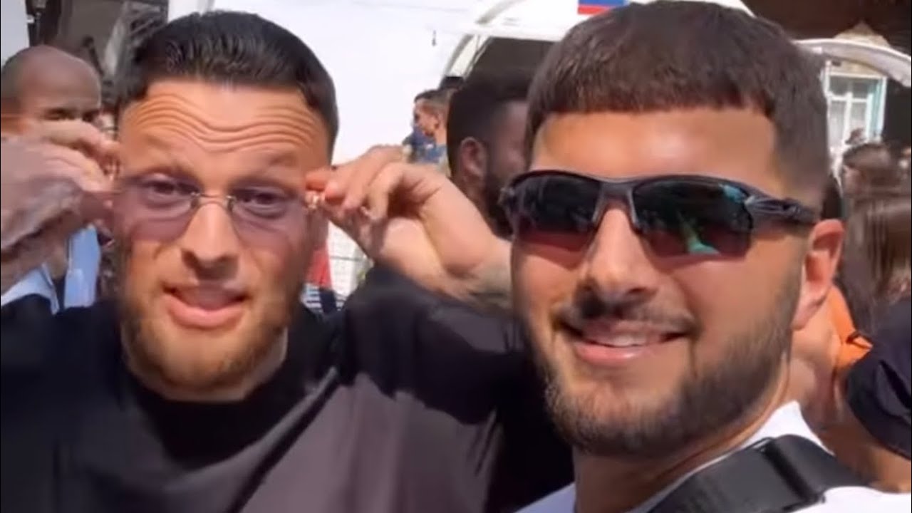 Dardan und Azet im Europapark